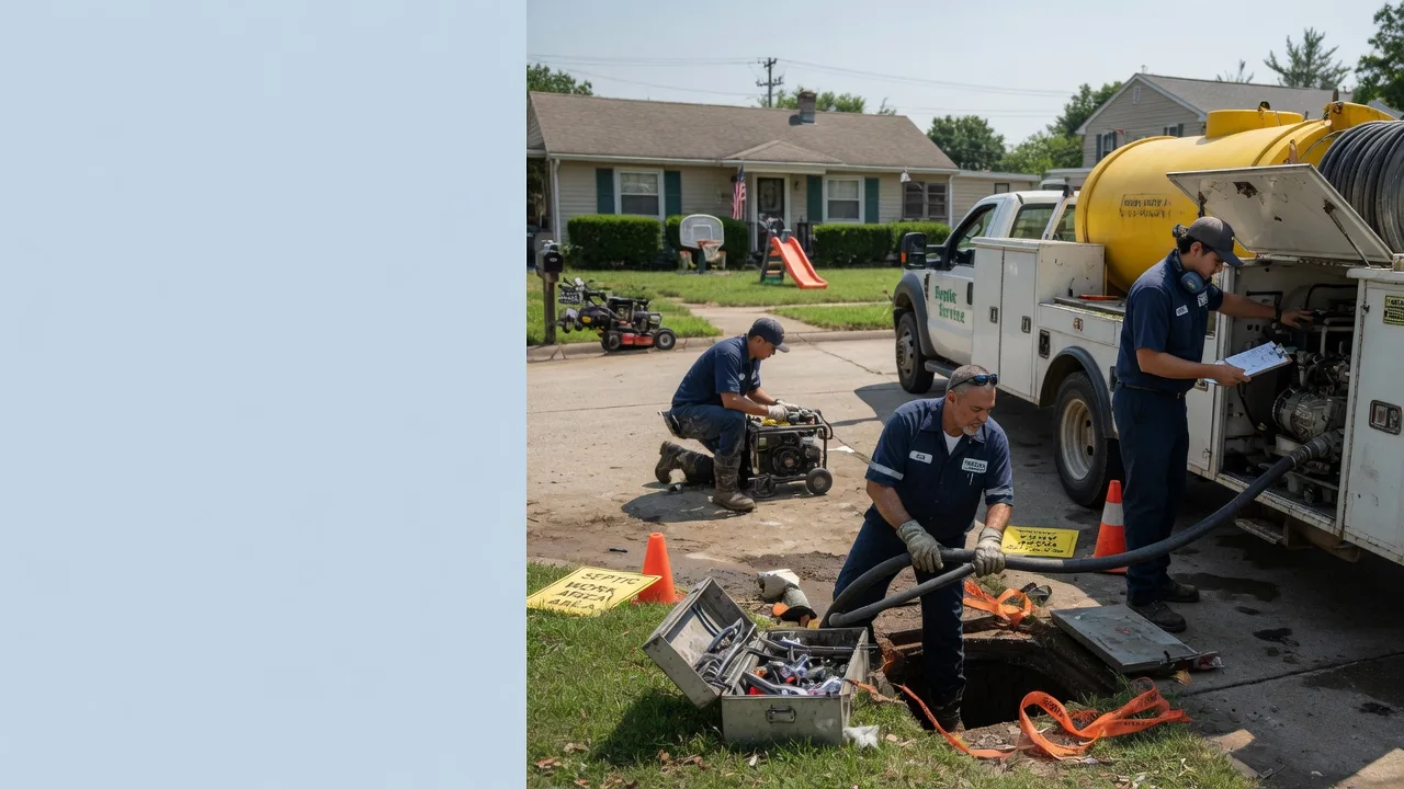 Septic Tank Pumping in Stinnett, KY near me